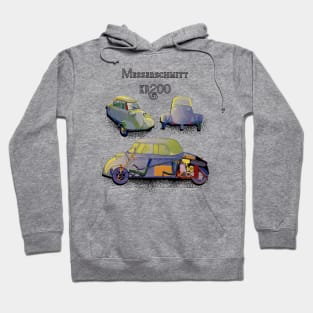 Sublime_Messerschmitt_KR200_3_Wheel_Car Hoodie